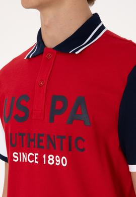 Erkek Regular Fit Kırmızı Polo Yaka Tişört - 50299803016