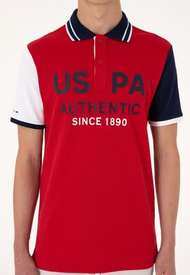 Erkek Regular Fit Kırmızı Polo Yaka Tişört - 50299803016