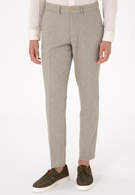 Erkek Su Yeşili Kanvas Pantolon - 50300476110