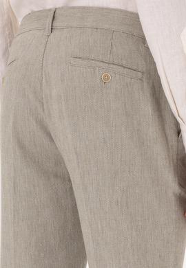 Erkek Su Yeşili Kanvas Pantolon - 50300476110