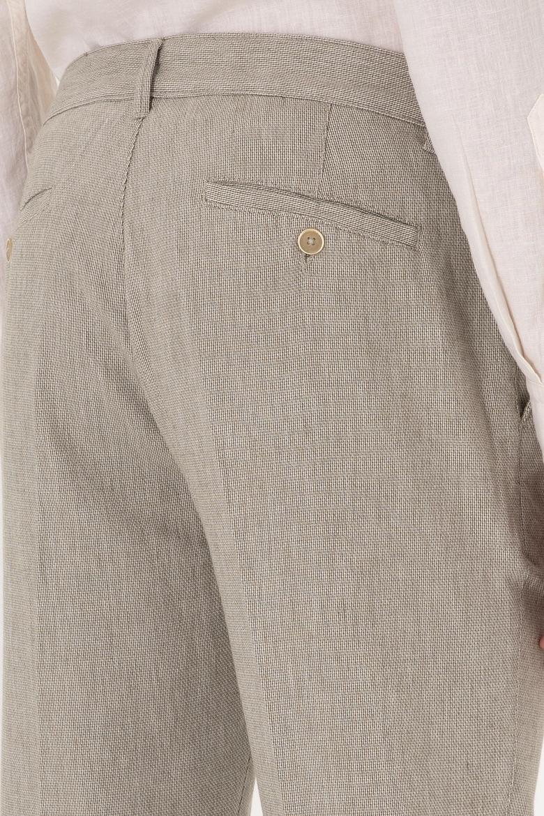 Erkek Su Yeşili Kanvas Pantolon - 50300476110