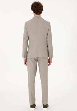 Erkek Su Yeşili Kanvas Pantolon - 50300476110