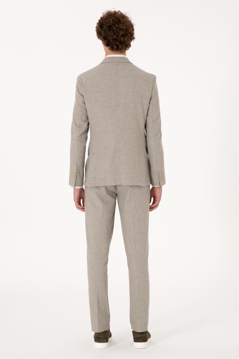 Erkek Su Yeşili Kanvas Pantolon - 50300476110