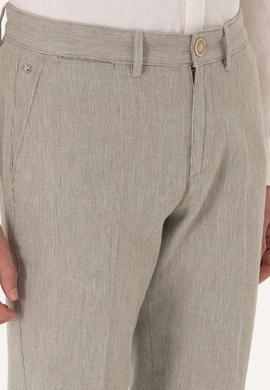 Erkek Su Yeşili Kanvas Pantolon - 50300476110