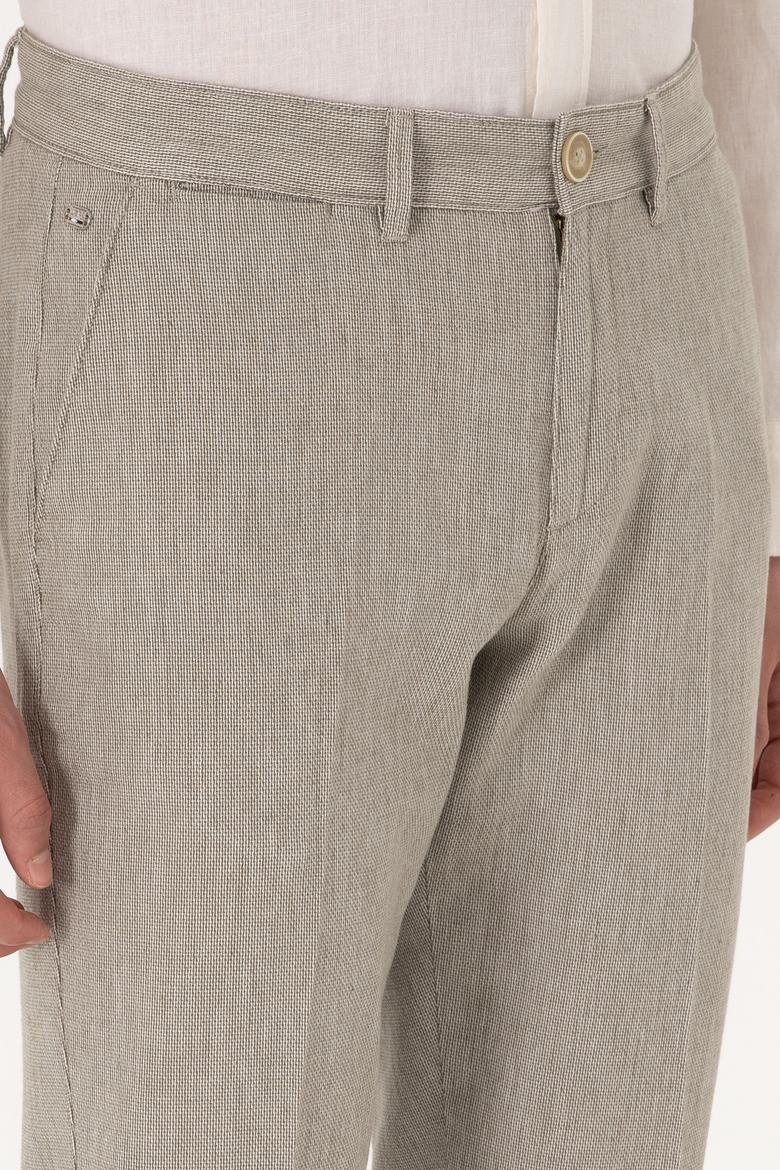 Erkek Su Yeşili Kanvas Pantolon - 50300476110