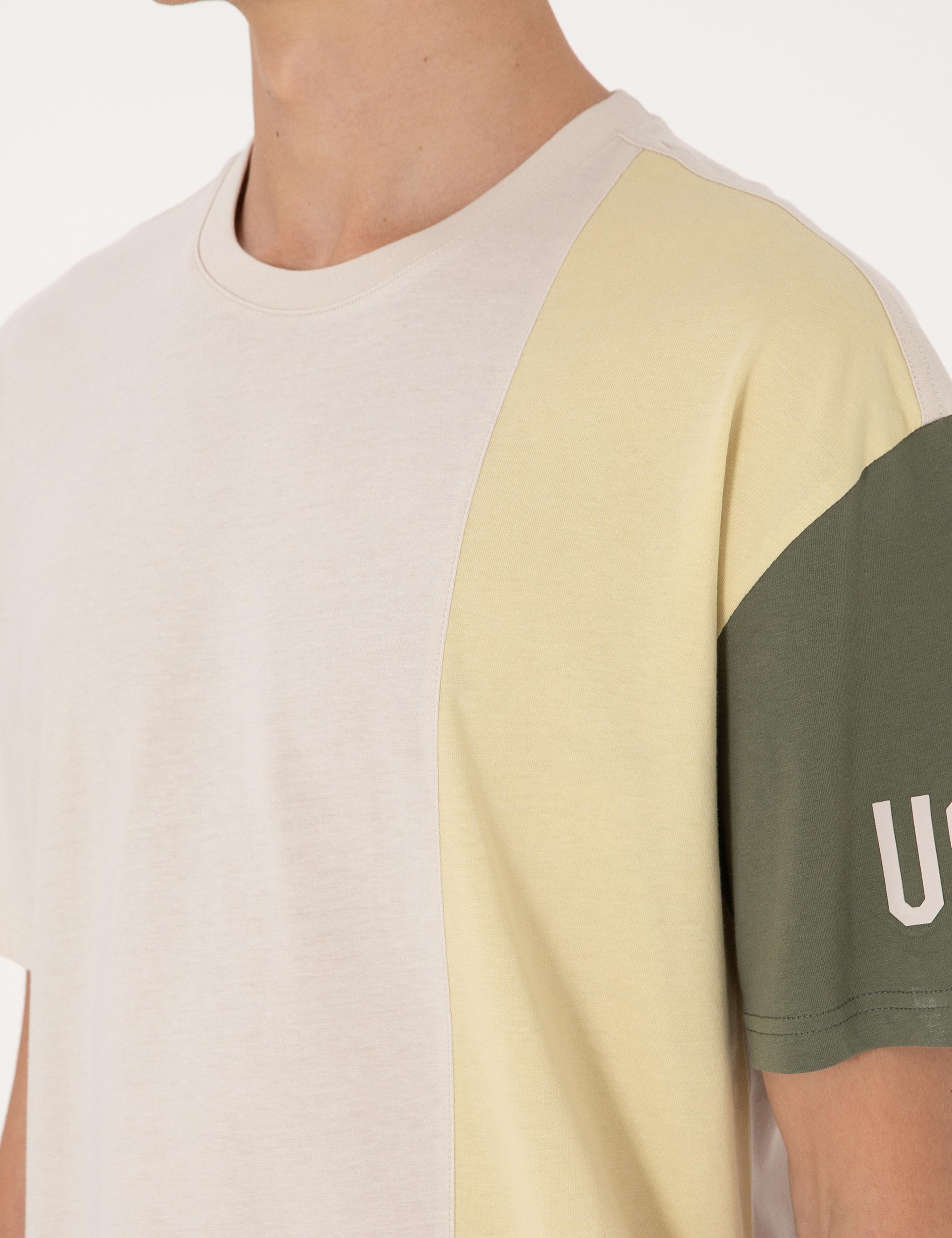 تی شرت یقه گرد ریلکس یقه گرد مردانه یو اس پولو | U.S. Polo Assn. - تصویر 7