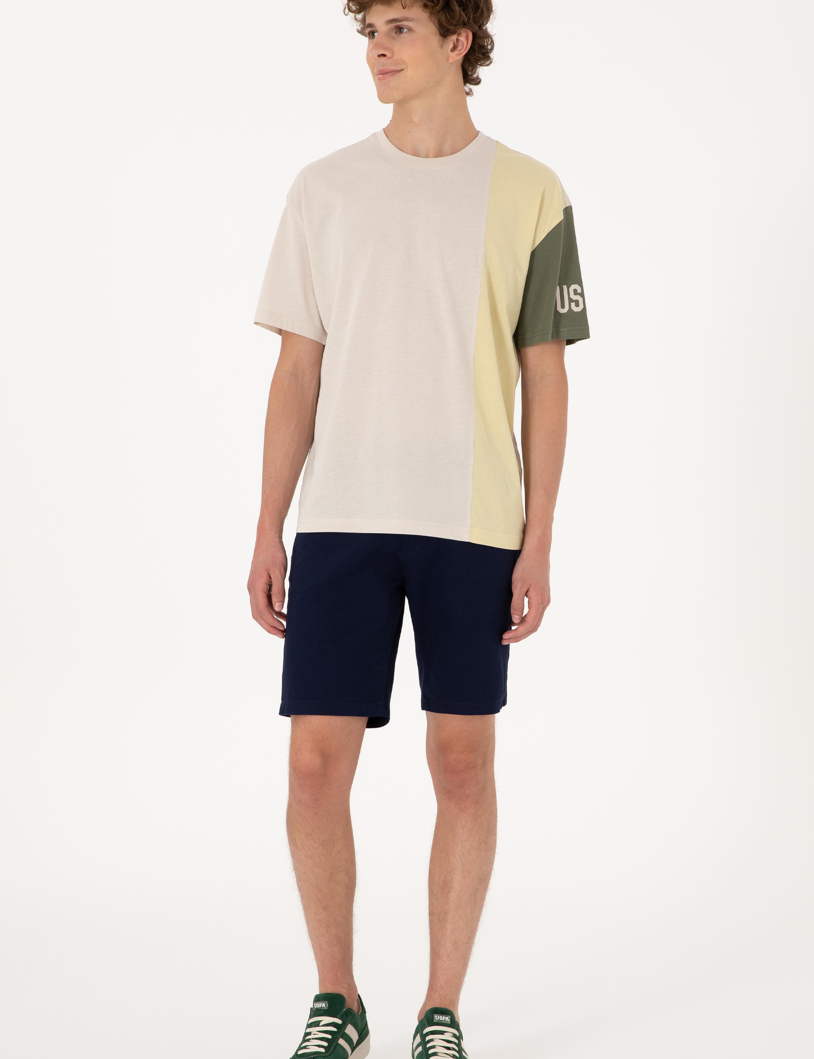 تی شرت یقه گرد ریلکس یقه گرد مردانه یو اس پولو | U.S. Polo Assn. - تصویر 4