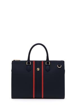 Kadın Lacivert Laptop Çantası - 50319235001