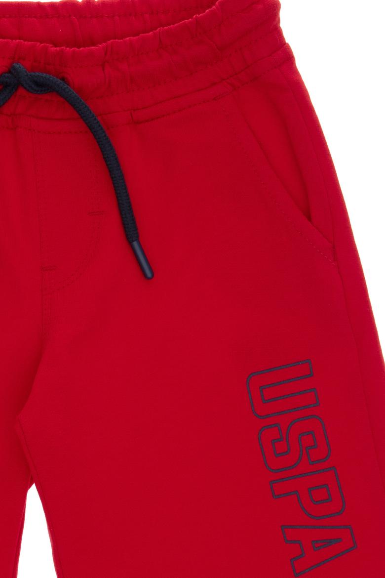 Erkek Çocuk Kırmızı Örme Şort - 50306485059