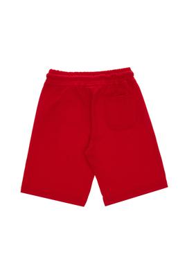 Erkek Çocuk Kırmızı Örme Şort - 50306485059