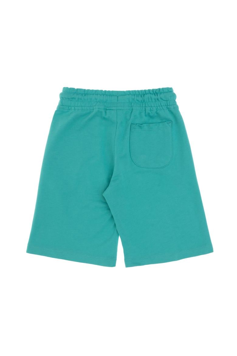 Erkek Çocuk Mint Örme Şort - 50306485037