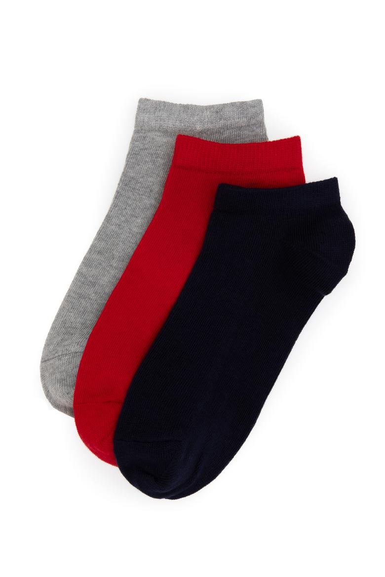 Erkek Çocuk 3'lü Patik Çorap