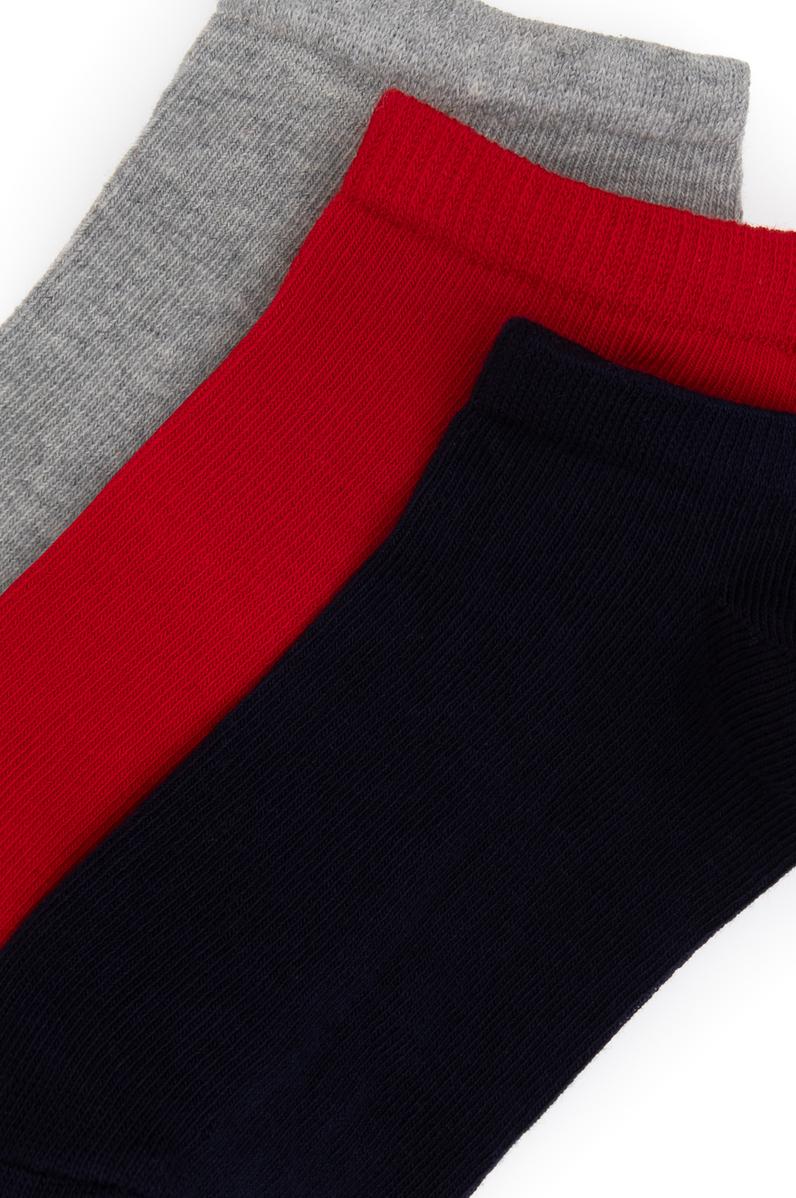 Erkek Çocuk 3'lü Patik Çorap