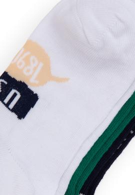 Erkek Çocuk 3'lü Patik Çorap - 50311347001