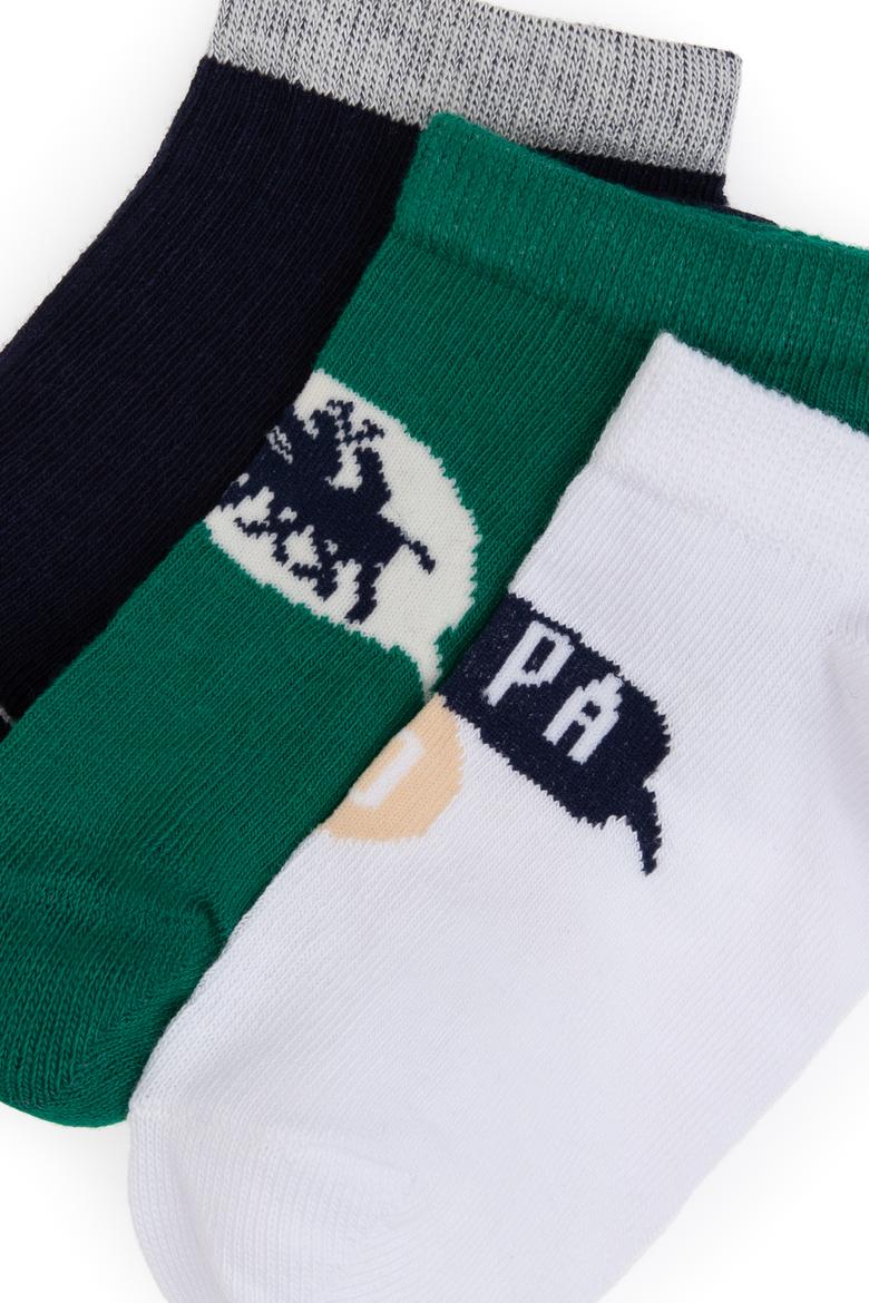 Erkek Çocuk 3'lü Patik Çorap - 50311347001