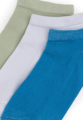 Erkek Çocuk 3'lü Patik Çorap - 50311341006