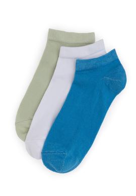 Erkek Çocuk 3'lü Patik Çorap - 50311341006