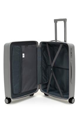 Gri Orta Boy Valiz - 50312737001