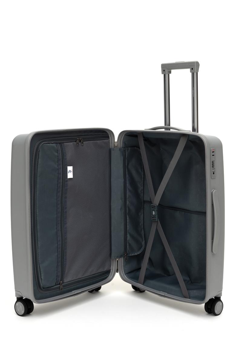 Gri Orta Boy Valiz - 50312737001