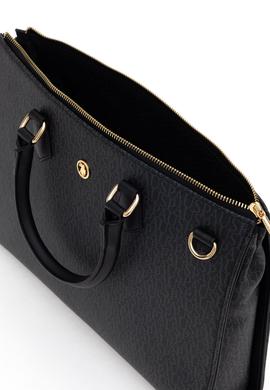 Kadın Siyah Laptop Çantası - 50319234001