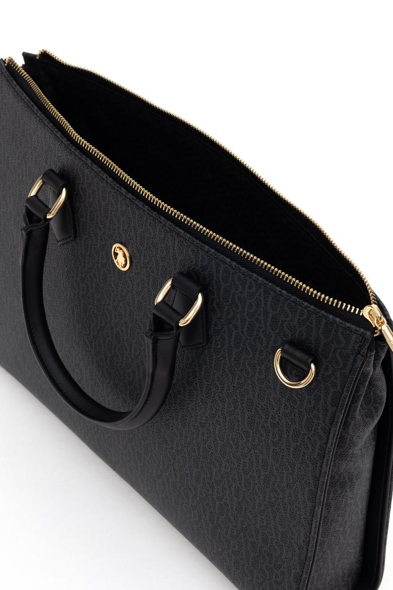 Kadın Siyah Laptop Çantası - 50319234001