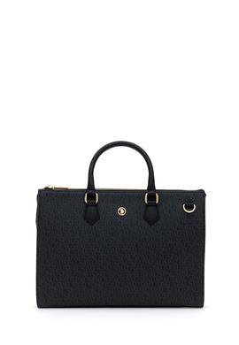 Kadın Siyah Laptop Çantası - 50319234001