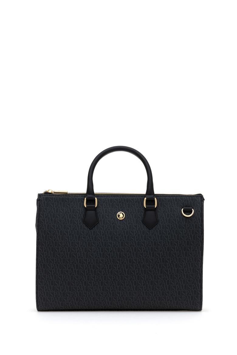 Kadın Siyah Laptop Çantası - 50319234001