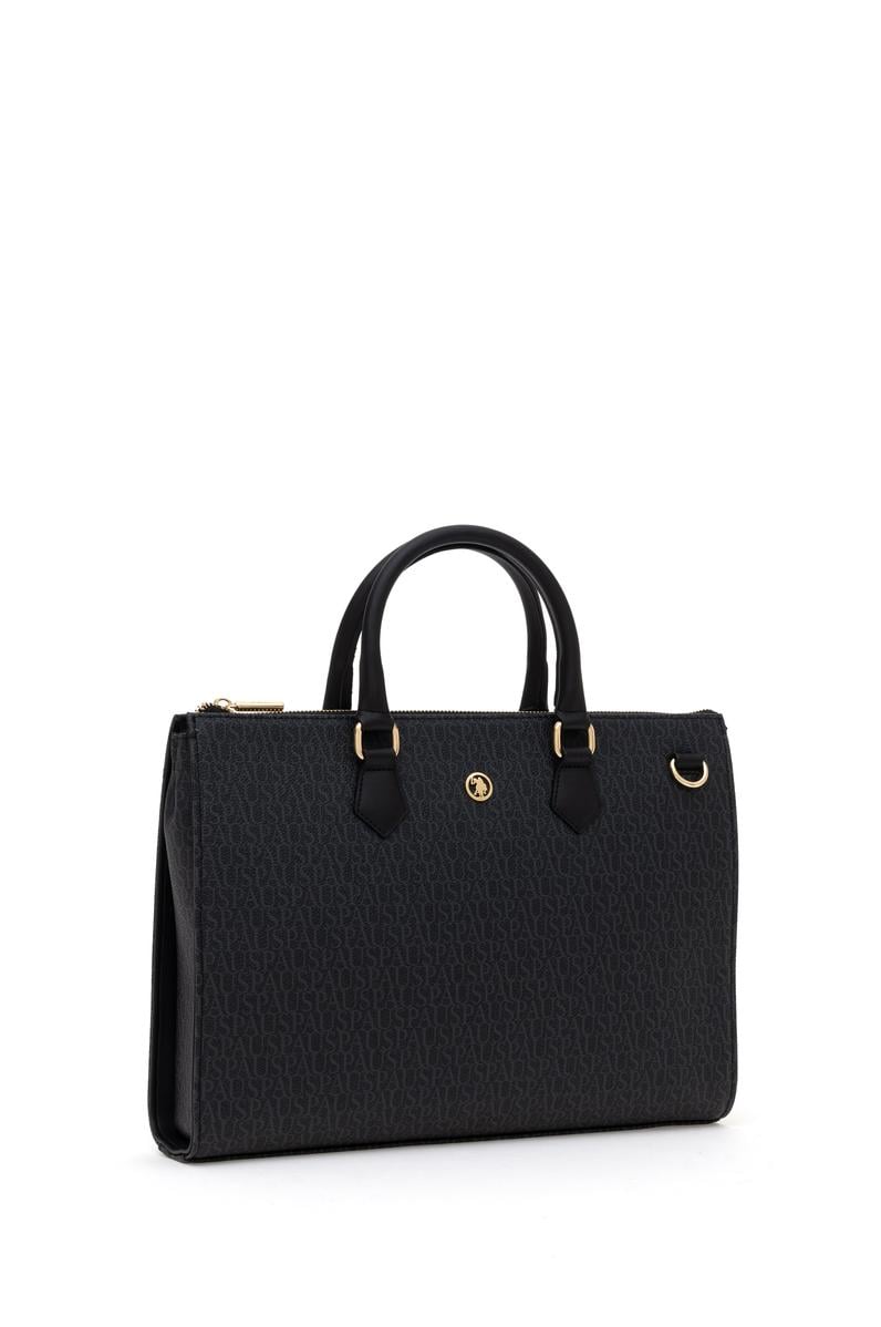 Kadın Siyah Laptop Çantası