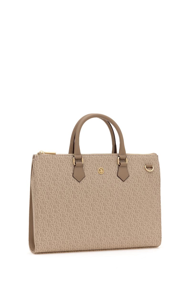 Kadın Bej Laptop Çantası