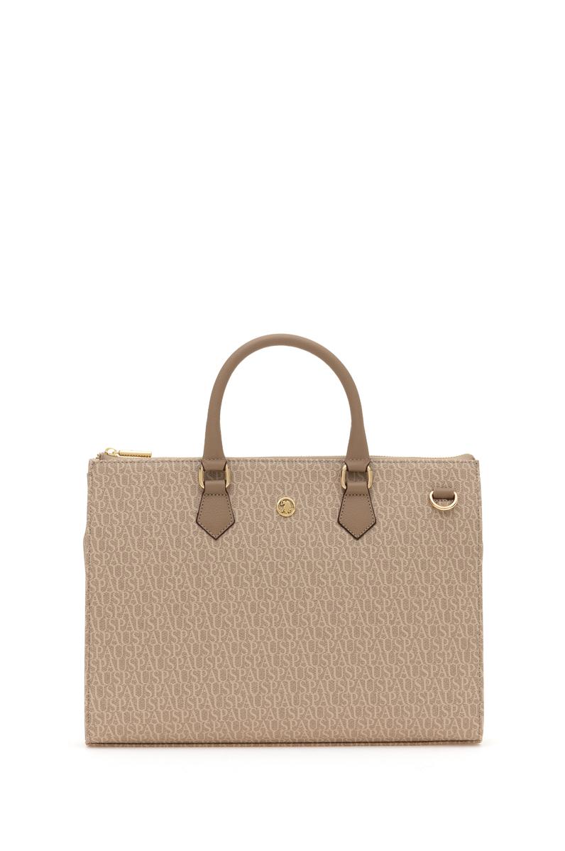 Kadın Bej Laptop Çantası