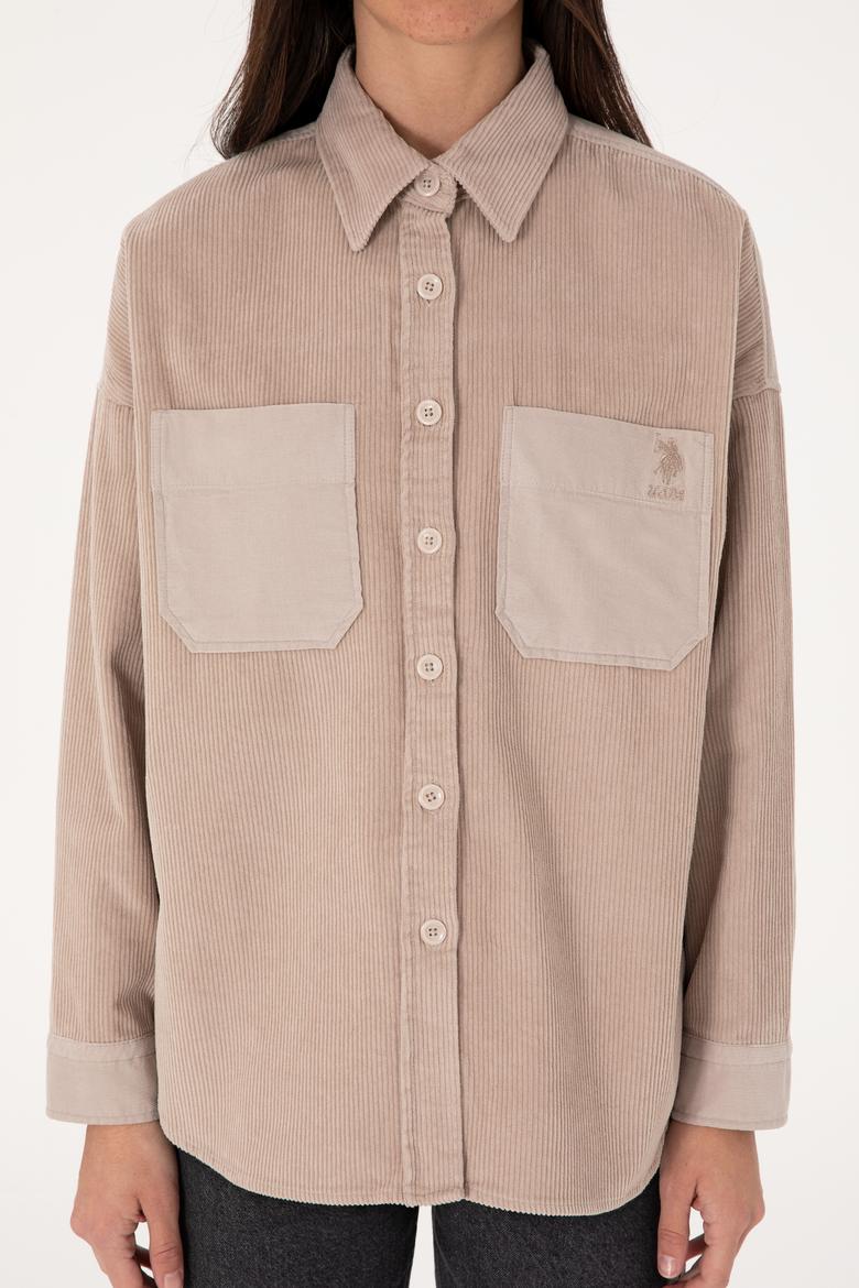 Kadın Taş Uzun Kollu Tunik Gömlek - 50290001026