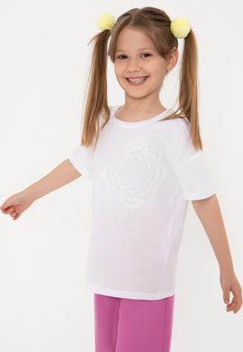 Kız Çocuk Beyaz Tişört - 50300960028