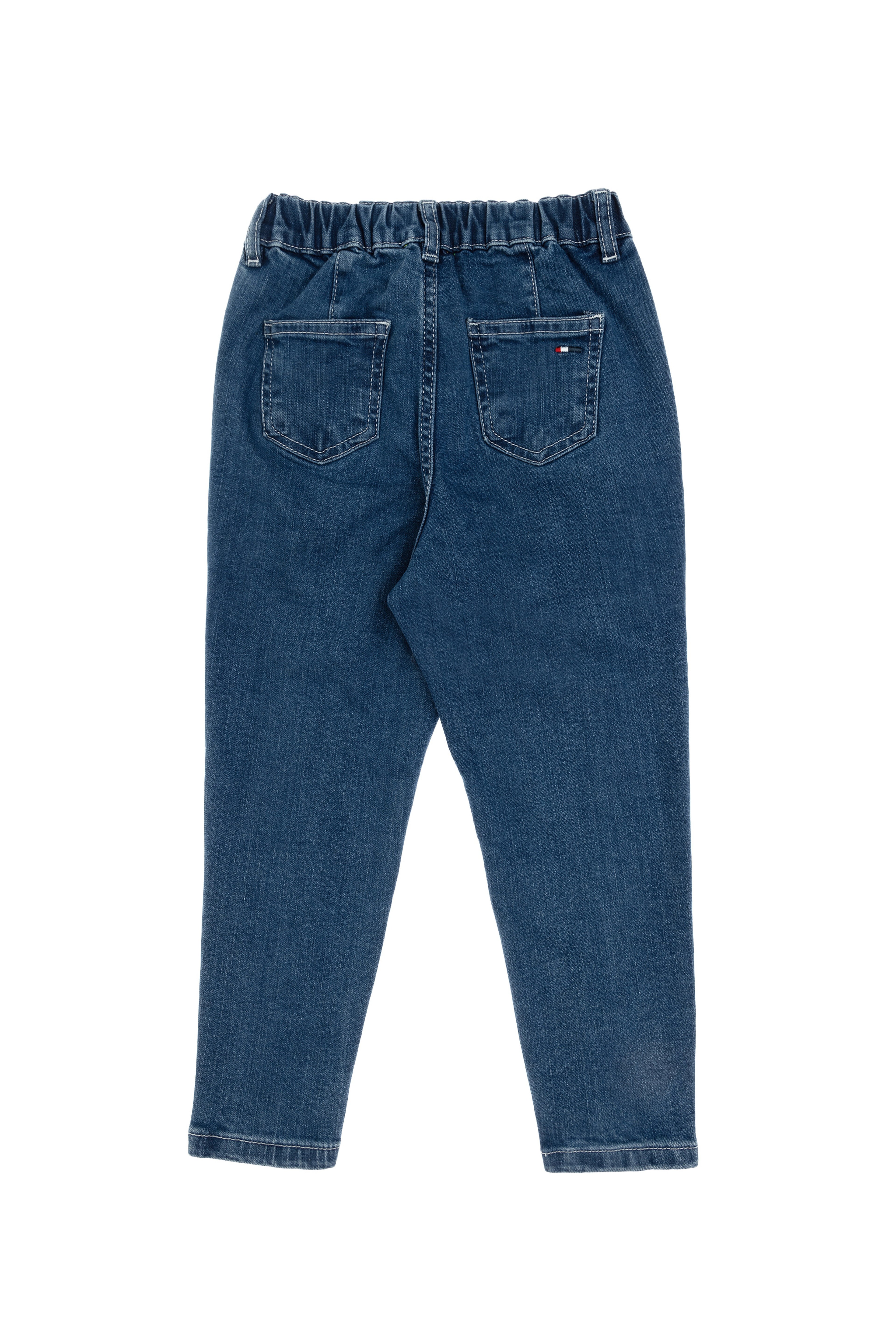 Kız Çocuk Açık Mavi Carrot Fit Jean Pantolon - Image 5