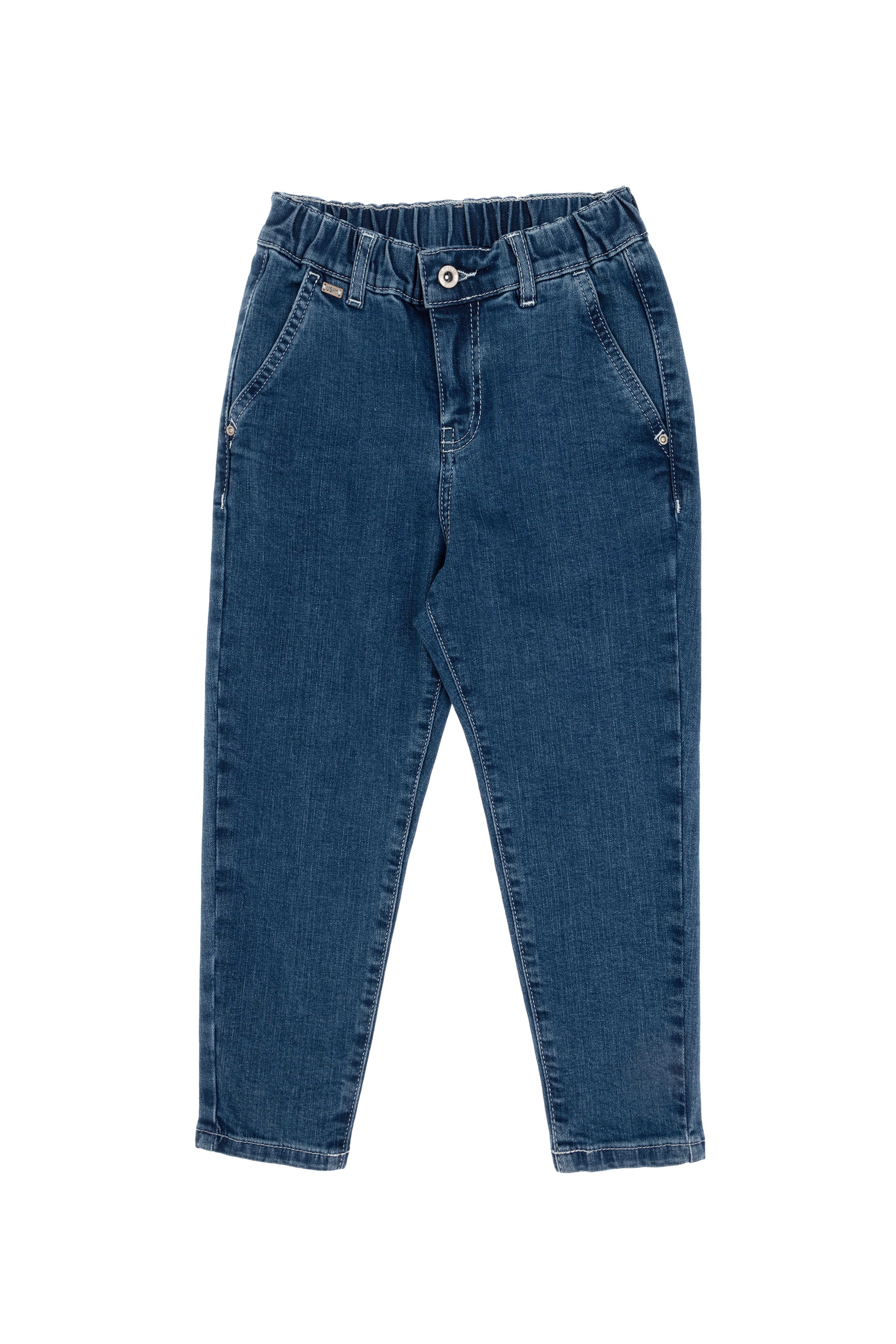 Kız Çocuk Açık Mavi Carrot Fit Jean Pantolon - Image 4