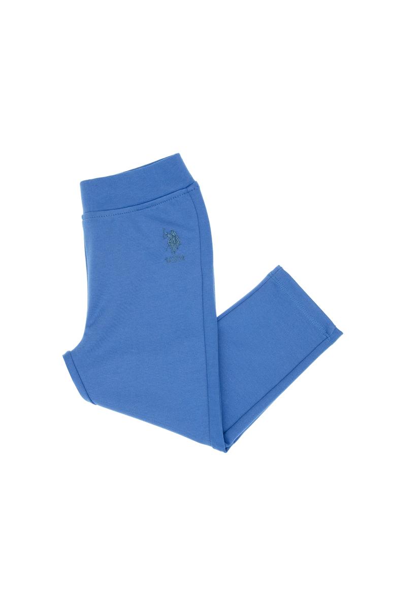 Kız Çocuk İndigo 3/4 Boy İnterlok Tayt - 50306792022