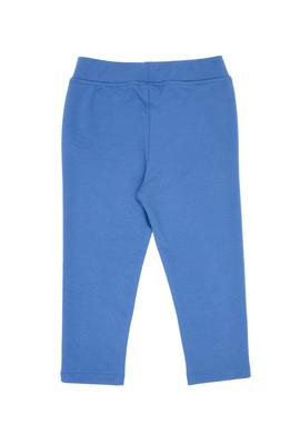 Kız Çocuk İndigo 3/4 Boy İnterlok Tayt - 50306792022