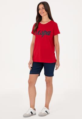 Kadın Kırmızı Tişört - 50307933031