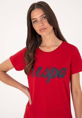 Kadın Kırmızı Tişört - 50307933031