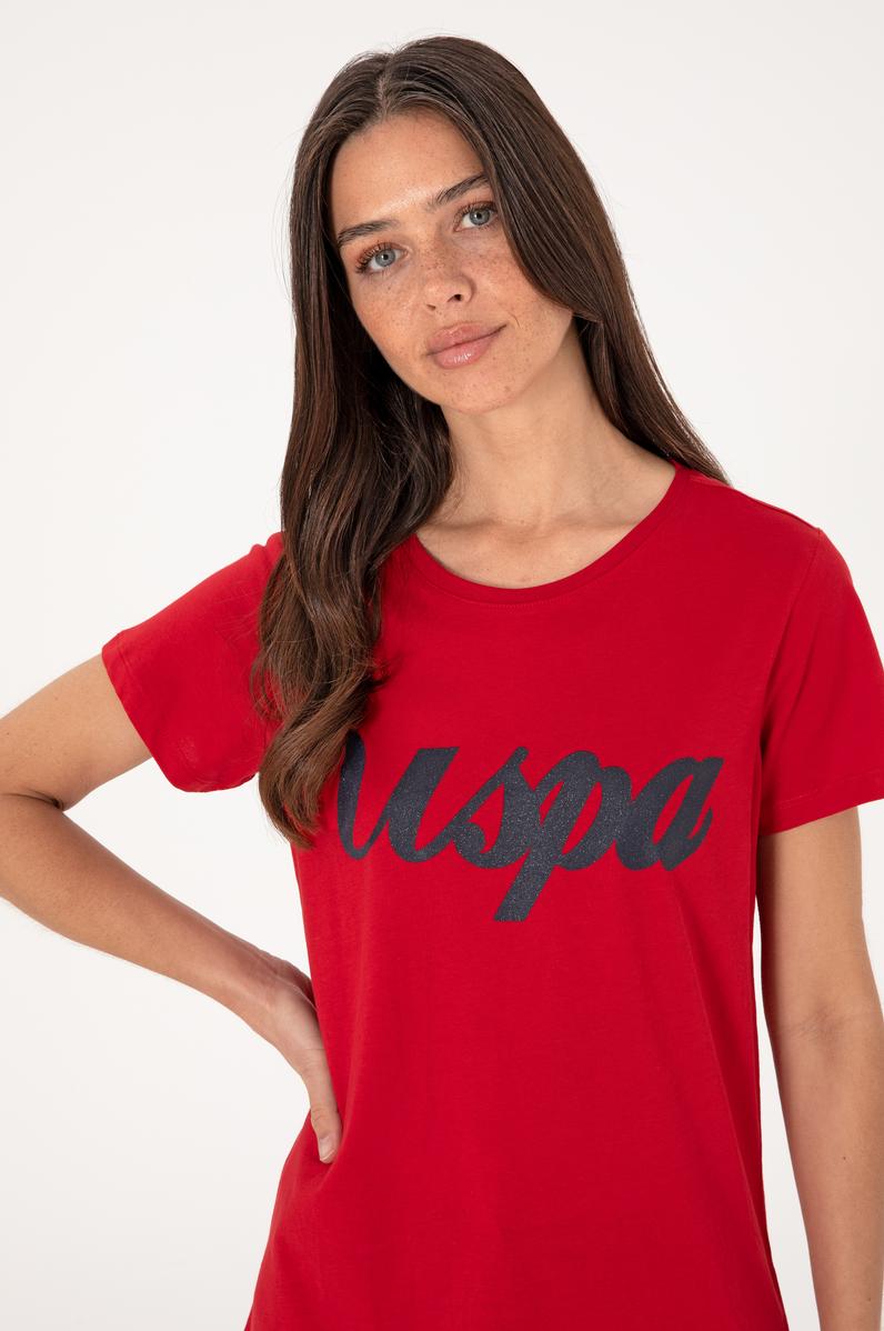 Kadın Kırmızı Tişört