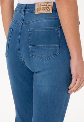Kadın Açık Mavi Skinny High Waist Fit Jean Pantolon - 50297559015