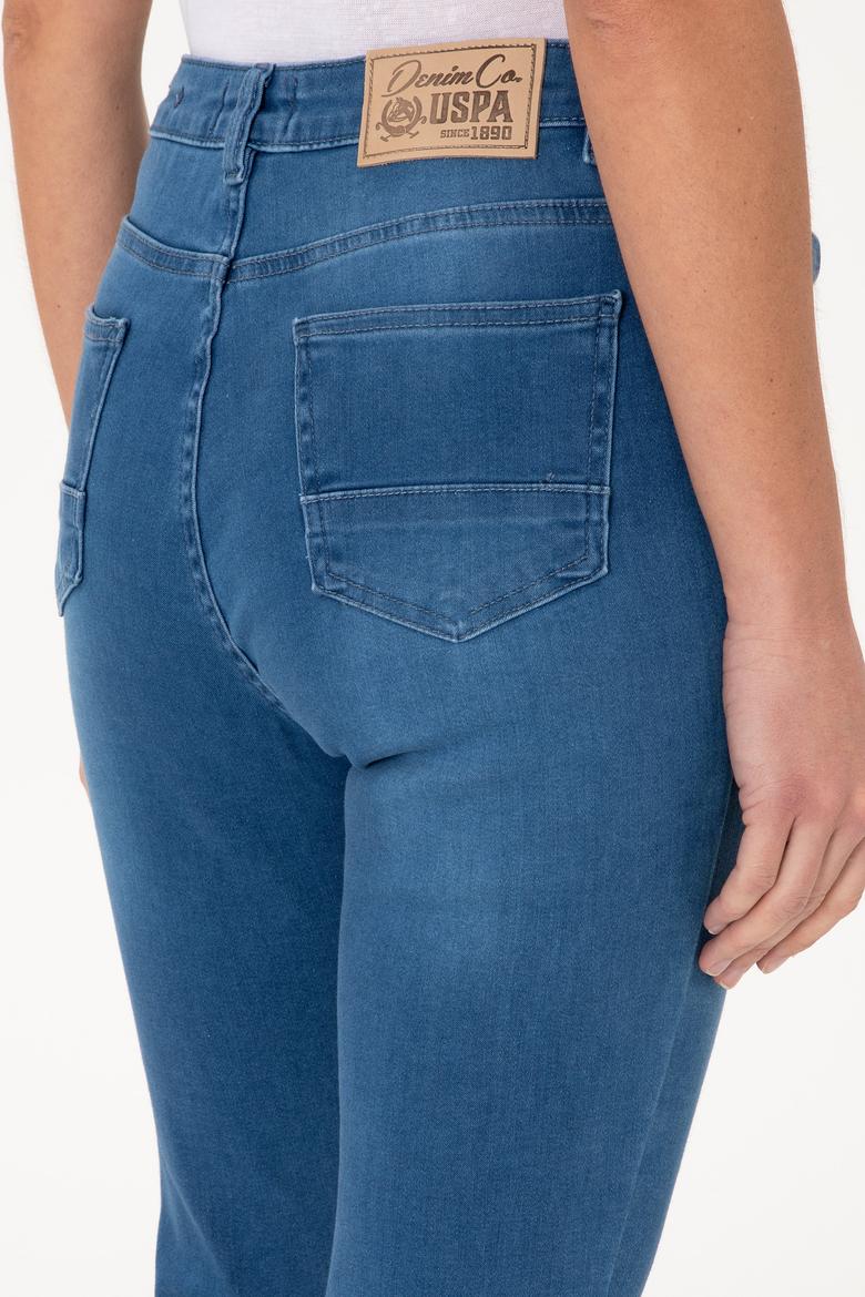Kadın Açık Mavi Skinny High Waist Fit Jean Pantolon - 50297559015