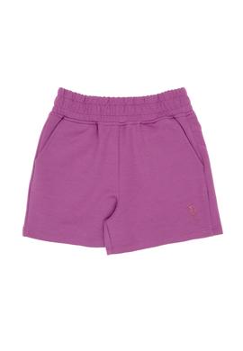 Kız Çocuk Menekşe Örme Şort - 50306279013