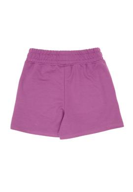 Kız Çocuk Menekşe Örme Şort - 50306279013