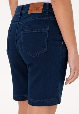 Kadın Mavi Jean Şort - 50305600005