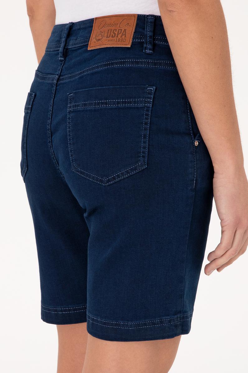 Kadın Mavi Jean Şort