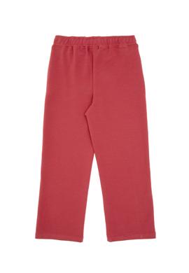 Kız Çocuk Vişne Loose Fit İki İplik Eşofman Altı - 50306296072