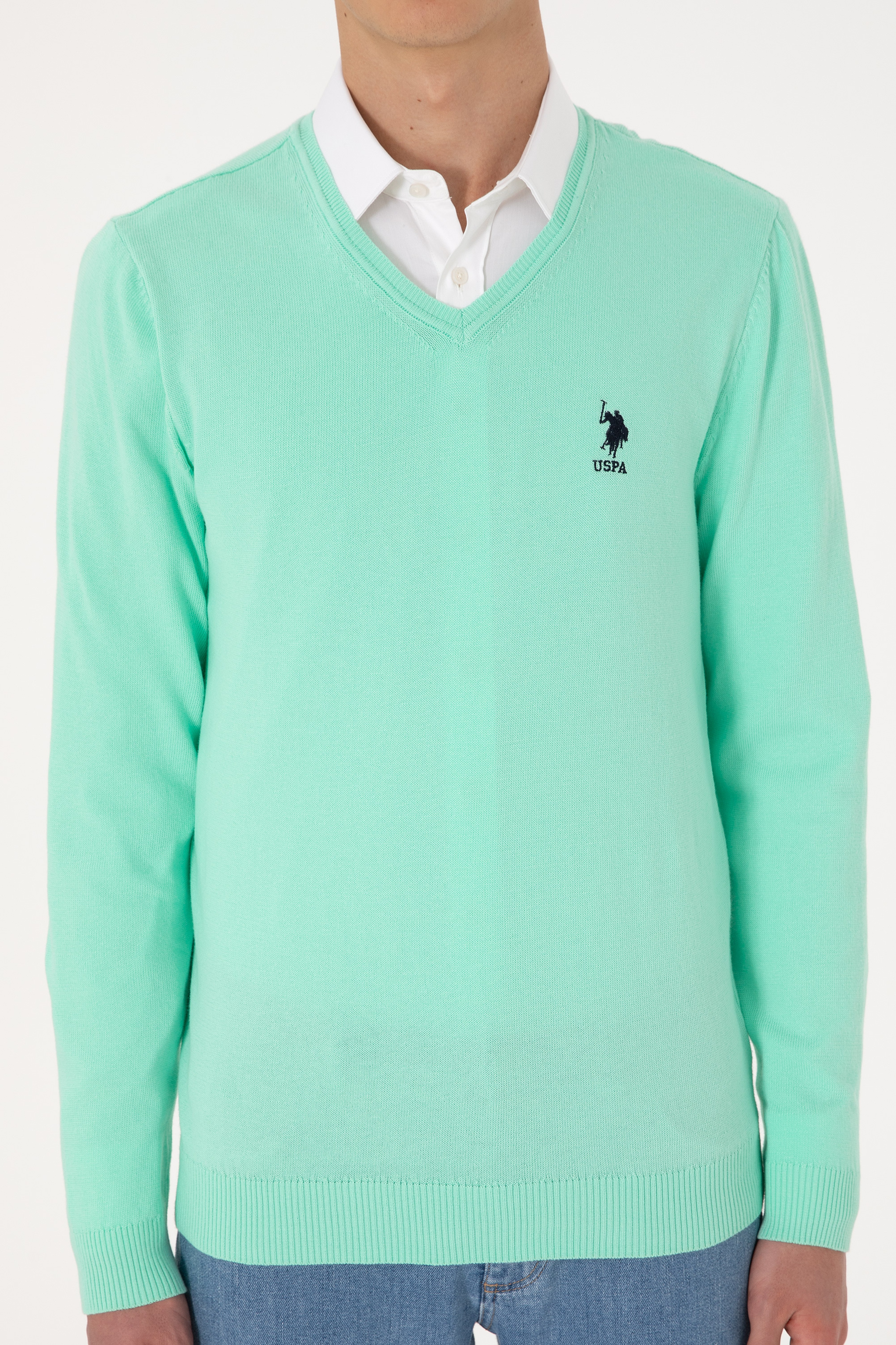 Erkek Mint Basic Kazak