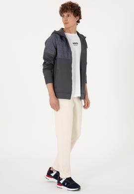 Erkek Krem Eşofman Altı - 50298020069