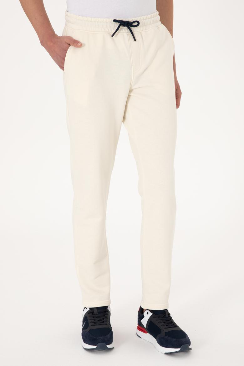 Erkek Krem Eşofman Altı - 50298020069