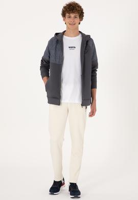 Erkek Krem Eşofman Altı - 50298020069